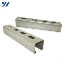 Zinc Galvanized Steel Building Materials strut channel galvanized steel c channel bracket